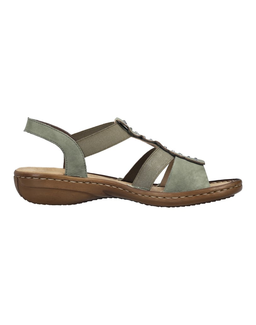 Rieker-Riemchensandalen-60883-grün
