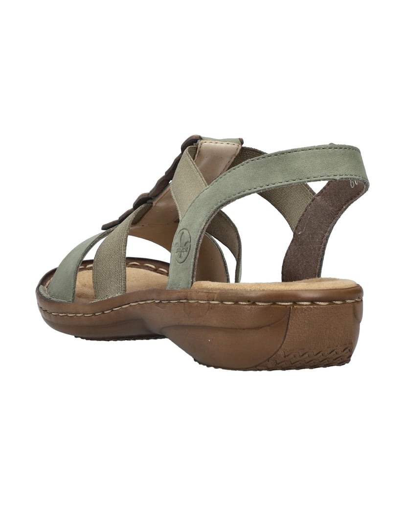 Rieker-Riemchensandalen-60883-grün