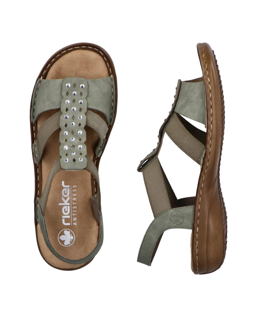 Rieker-Riemchensandalen-60883-grün