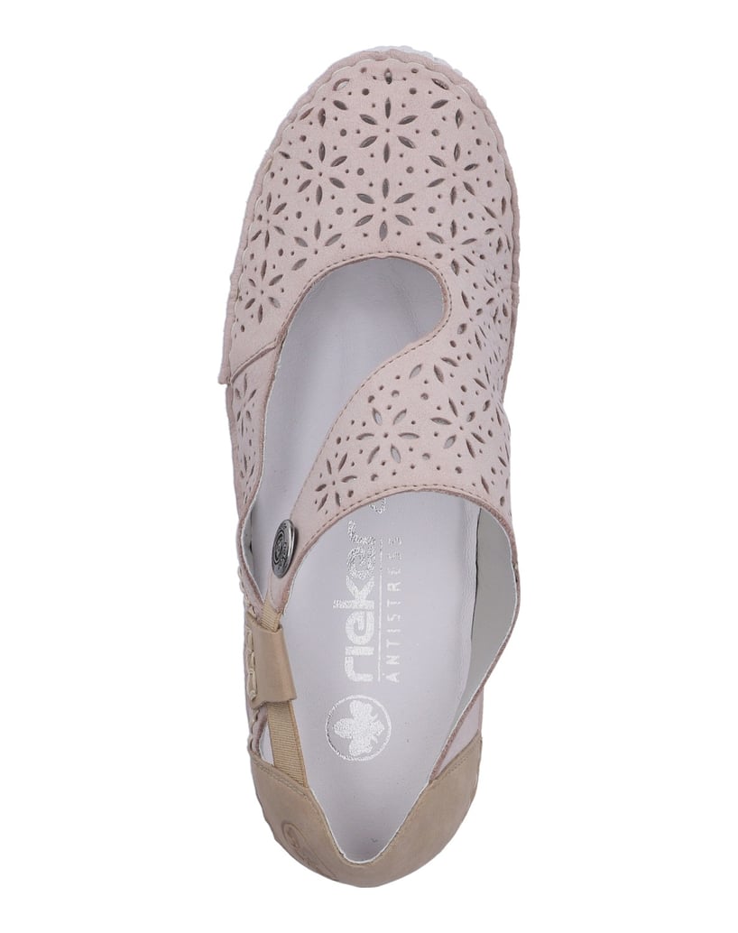 Rieker-Ballerinas-43666-beige