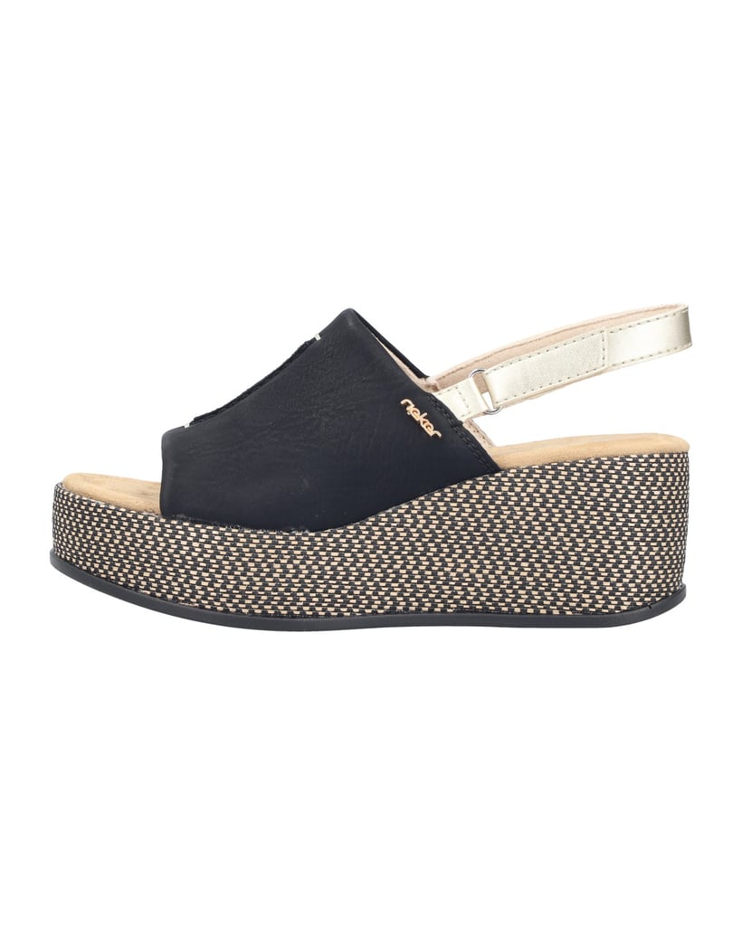 Rieker-Sandalen-69460-schwarz