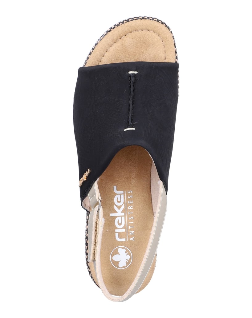 Rieker-Sandalen-69460-schwarz