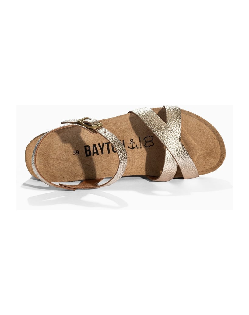 Bayton-Ledersandalen-CANBERRA-für-Damen-gold