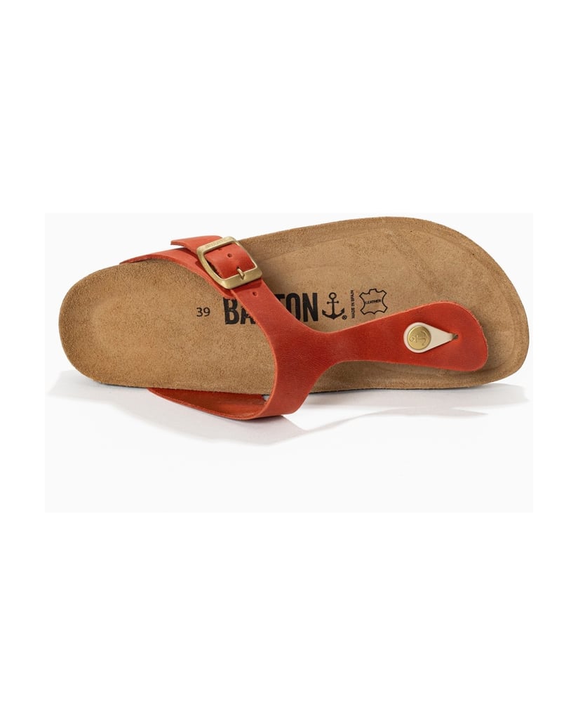 Bayton-Lederpantoletten-Damen-Mercure-orange