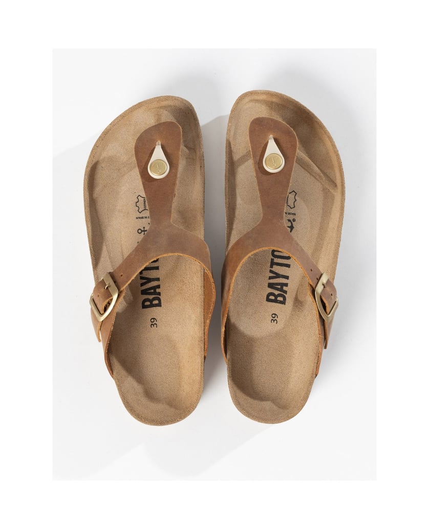 Bayton-Lederpantoletten-Damen-Mercure-camel-