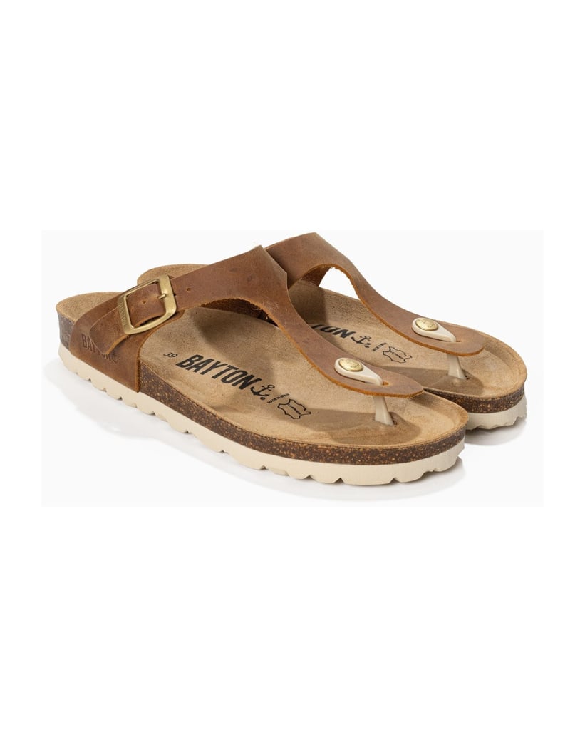 Bayton-Lederpantoletten-Damen-Mercure-camel-