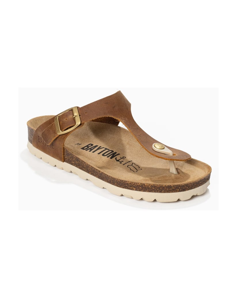Bayton-Lederpantoletten-Damen-Mercure-camel-