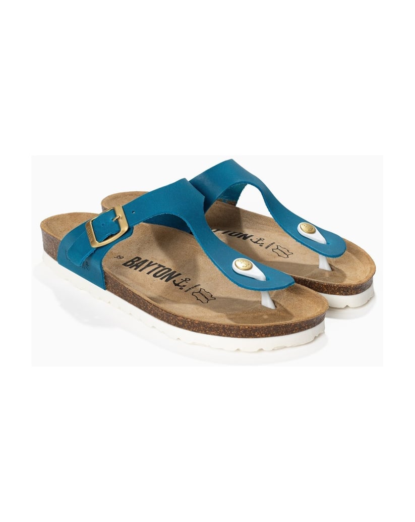 Bayton-Lederpantoletten-Damen-Mercure-blau