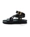Bayton&nbsp;Ledersandalen für Damen MYKONOS&nbsp;schwarz