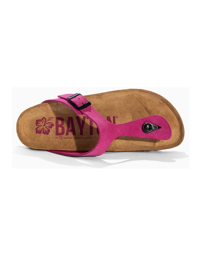 Bayton-Sandalen-WILDLEDER-Damen-MERCURE-pink