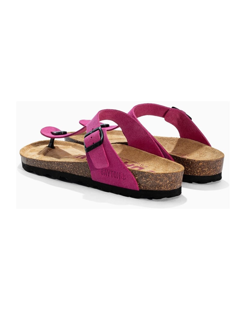 Bayton-Sandalen-WILDLEDER-Damen-MERCURE-pink