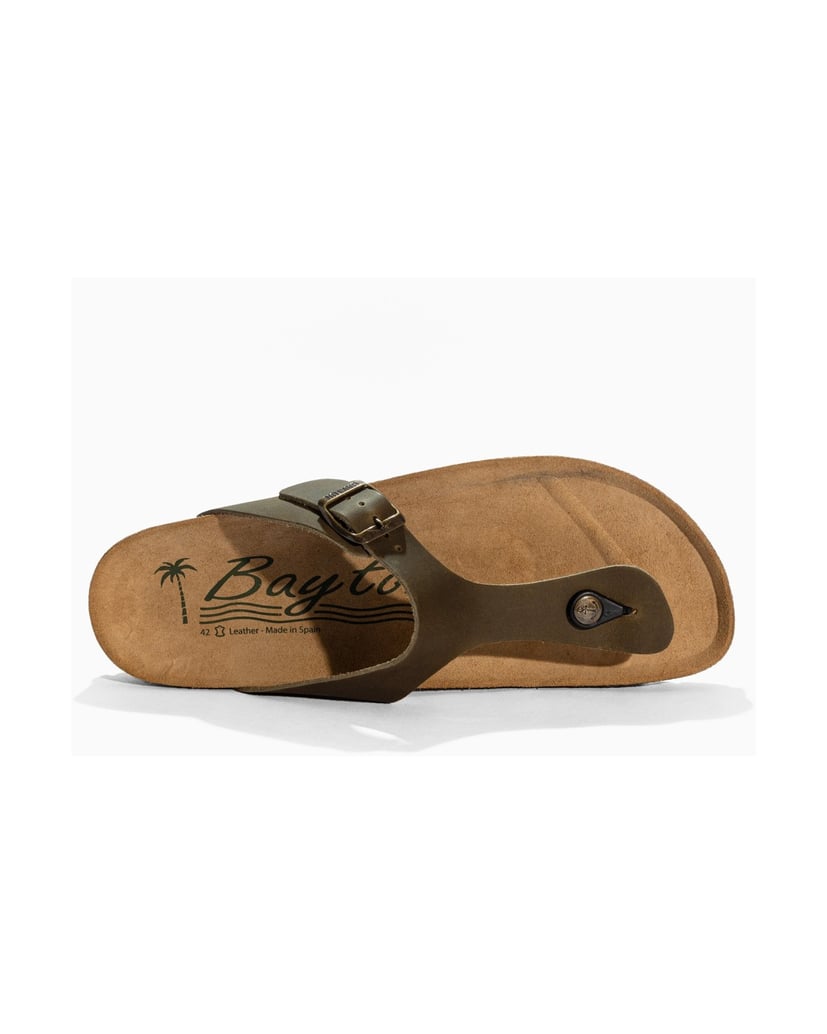 Bayton-Leather-mules-men-Mercure-oliv