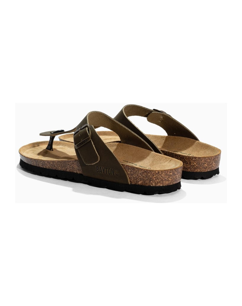 Bayton-Leather-mules-men-Mercure-oliv