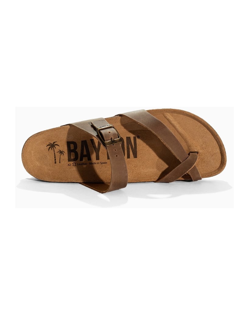 Bayton-Lederpantoletten-Herren-Diane-beige