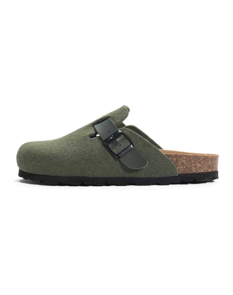 Bayton-MOKE-mules-femme-oliv