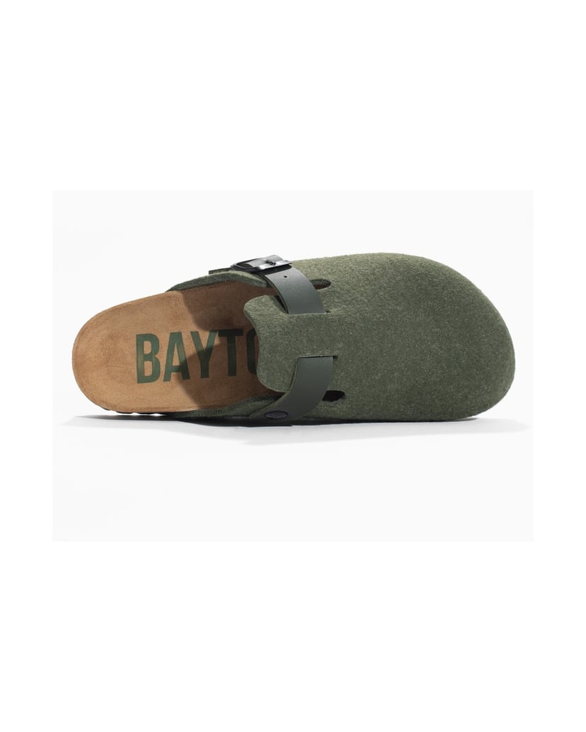 Bayton-MOKE-mules-femme-oliv