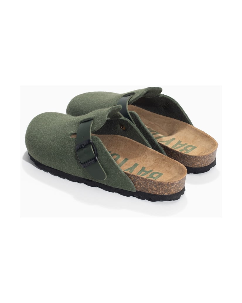 Bayton-MOKE-mules-femme-oliv