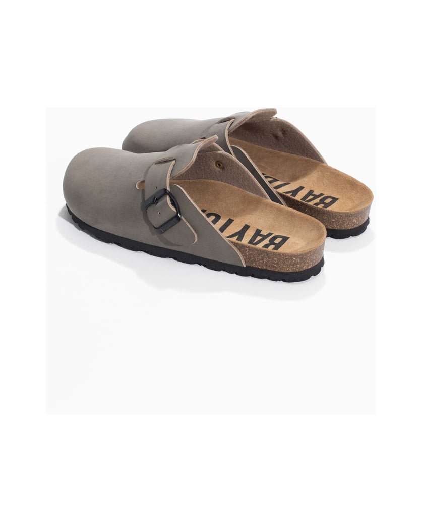 Bayton-MOKE-mules-homme-taupe