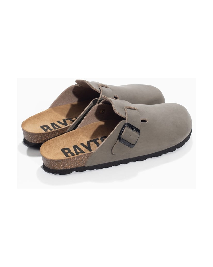 Bayton-MOKE-mules-homme-taupe
