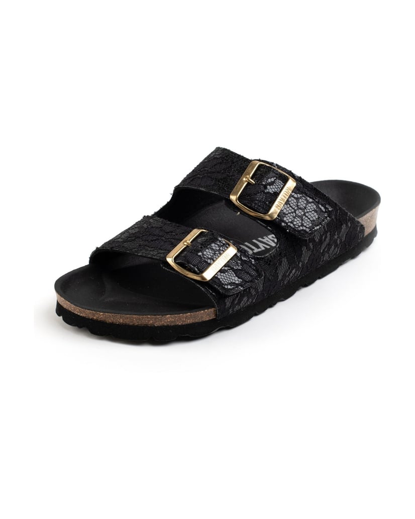 Bayton-Pantoletten-Atlas-Textil-schwarz