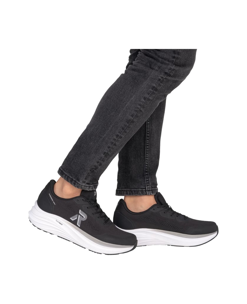 Rieker-Sport-Sneaker-Low-U4102-schwarz