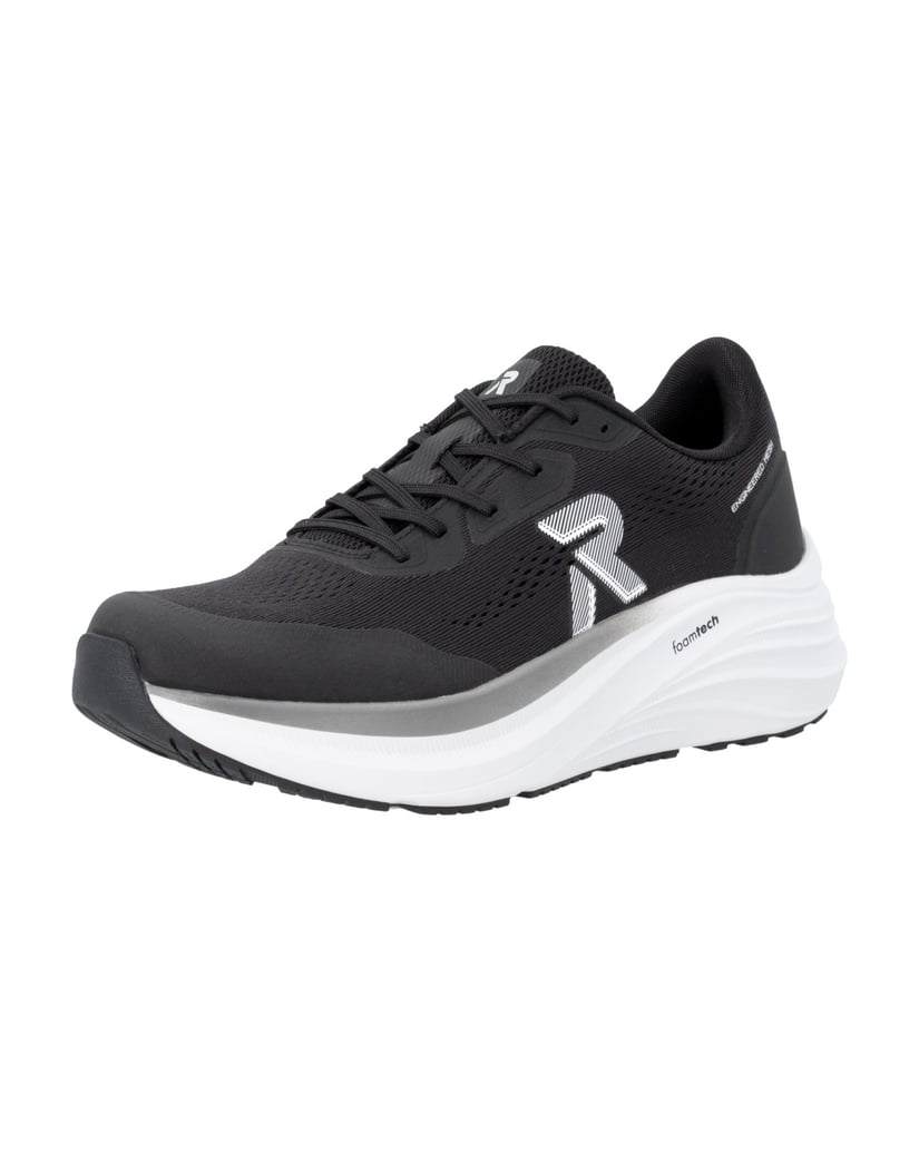 Rieker-Sport-Sneaker-Low-U4102-schwarz