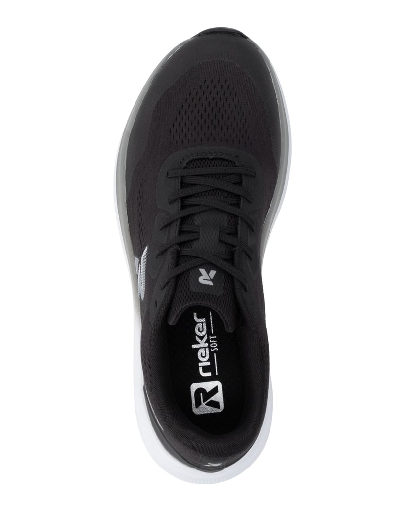 Rieker-Sport-Sneaker-Low-U4102-schwarz