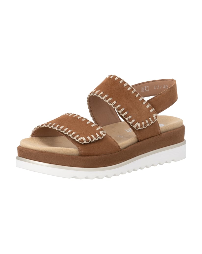 Remonte-Riemchensandalen-D3P50-braun