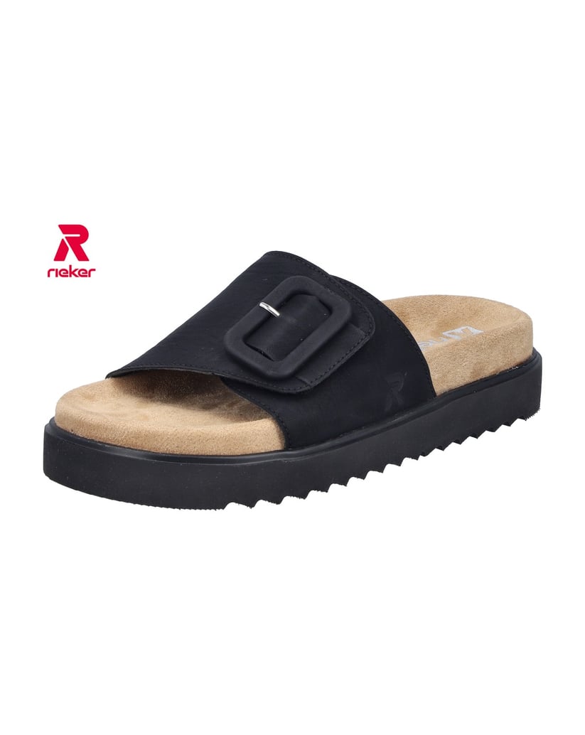 Rieker-Pantoletten-V5650-schwarz