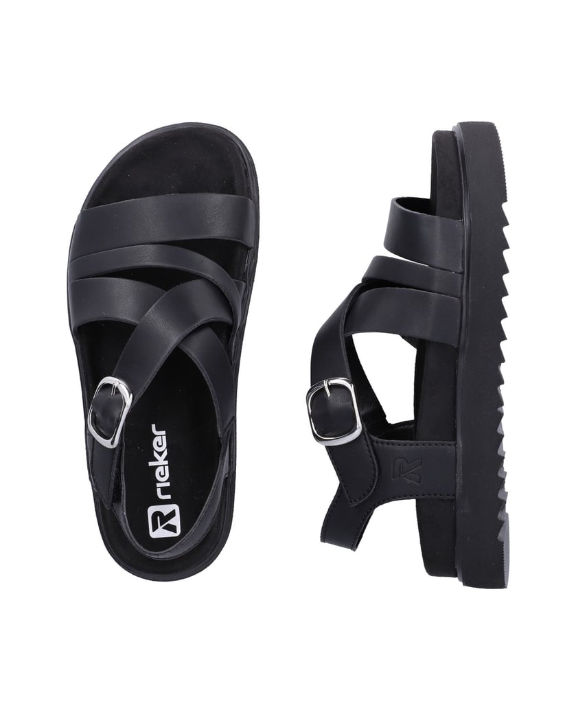 Rieker-Riemchensandalen-V5663-schwarz