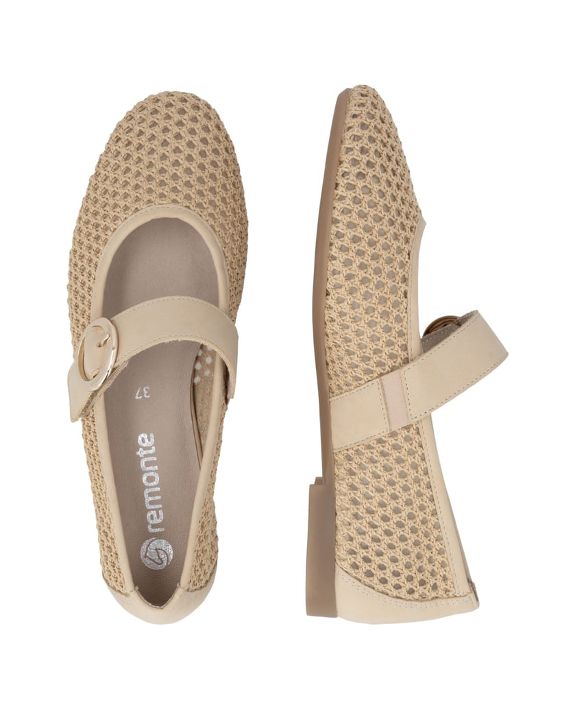 Remonte-Ballerinas-D0K17-braun