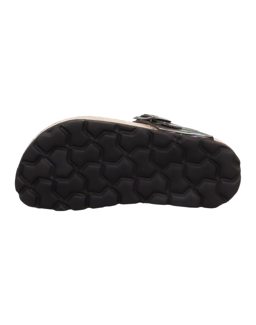 Superfit-Tieffußbett-Pantolette-FUSSBETTPANTOFFEL-schwarz