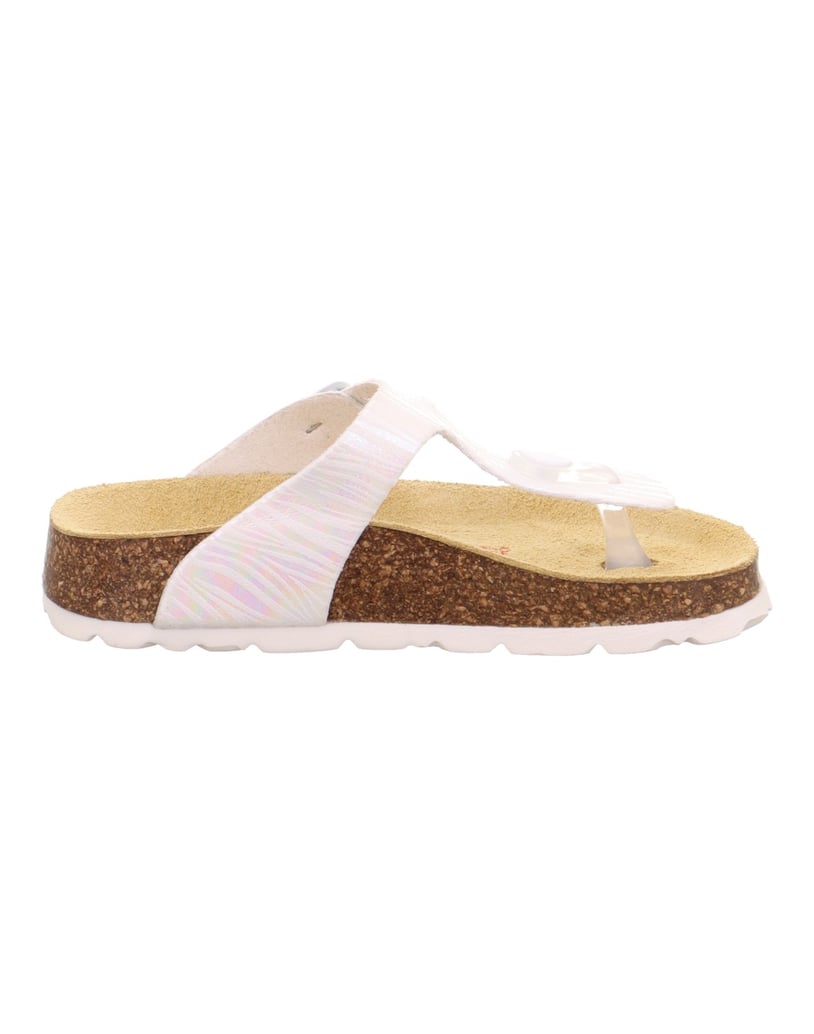 Superfit-Tieffußbett-Pantolette-FUSSBETTPANTOFFEL-weiss