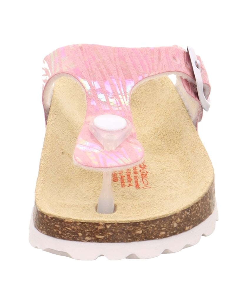 Superfit-Tieffußbett-Pantolette-FUSSBETTPANTOFFEL-rosa