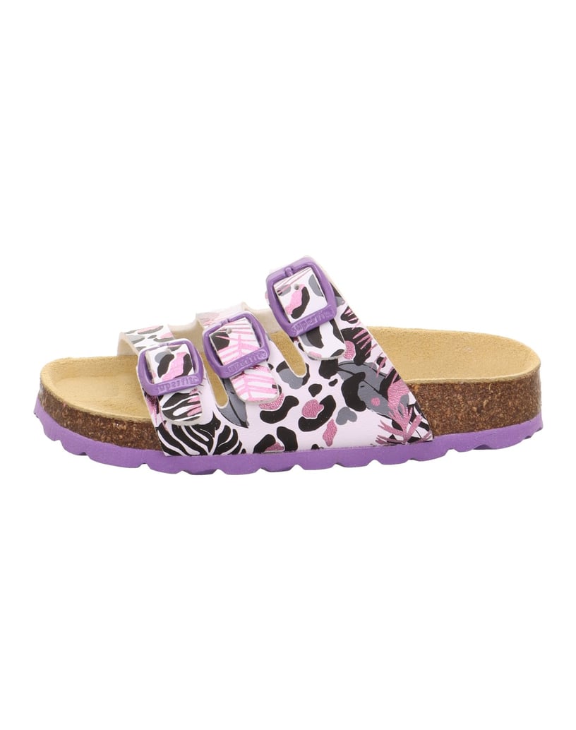 Superfit-Tieffußbett-Pantolette-FUSSBETTPANTOFFEL-weiss