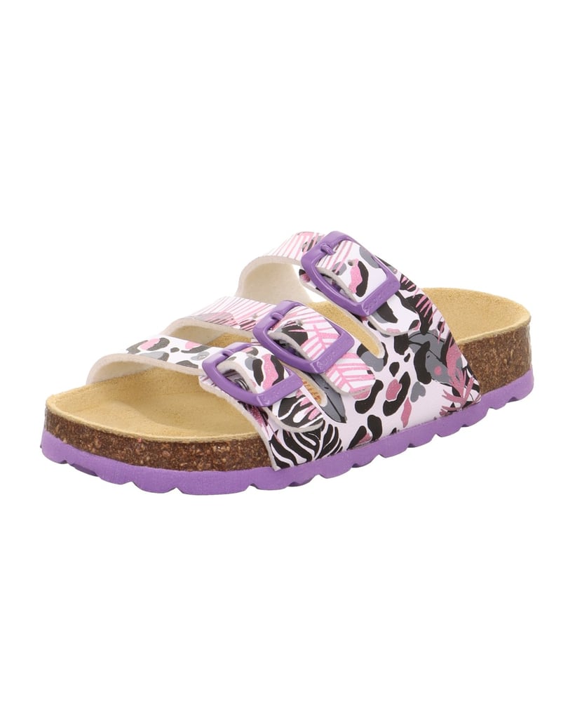 Superfit-Tieffußbett-Pantolette-FUSSBETTPANTOFFEL-weiss