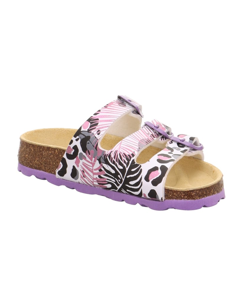 Superfit-Tieffußbett-Pantolette-FUSSBETTPANTOFFEL-weiss