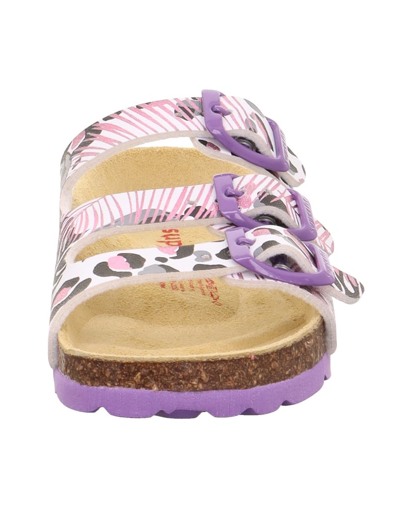 Superfit-Tieffußbett-Pantolette-FUSSBETTPANTOFFEL-weiss