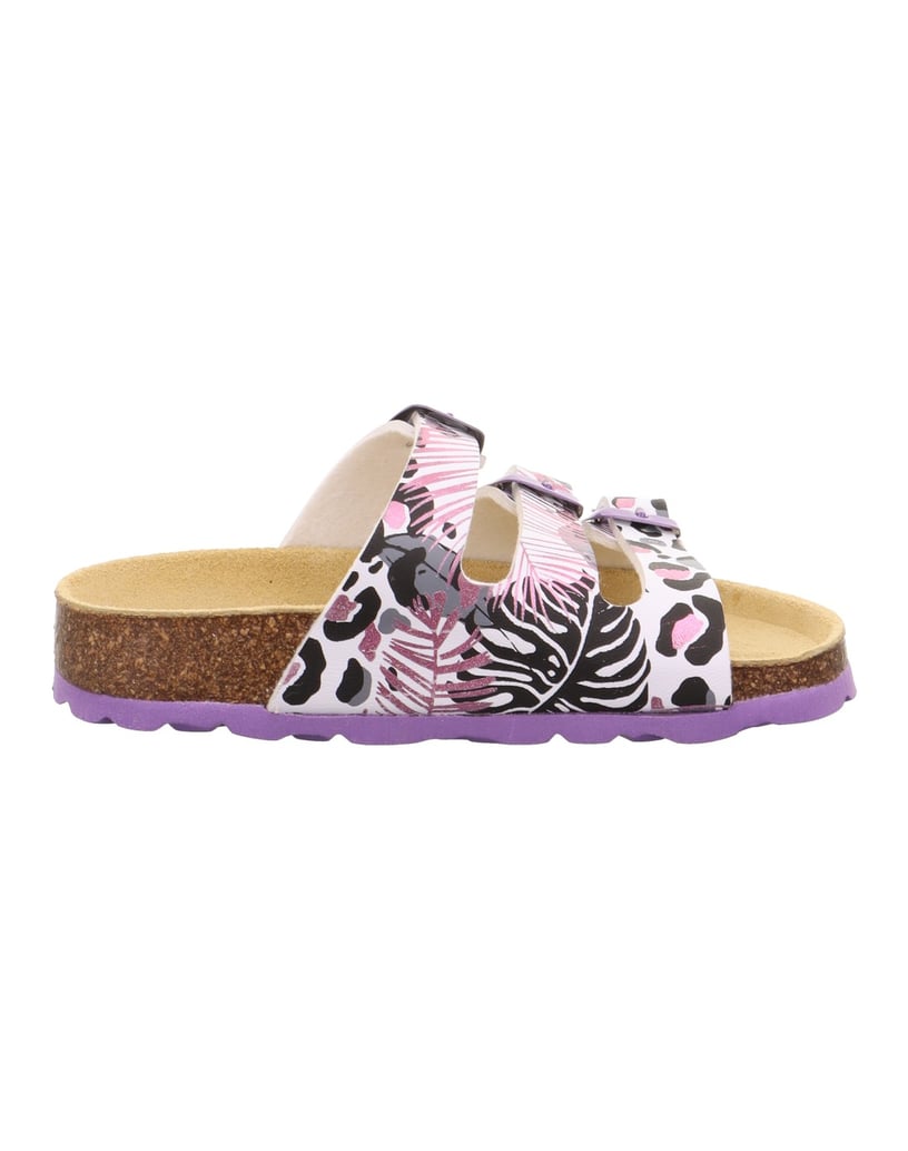 Superfit-Tieffußbett-Pantolette-FUSSBETTPANTOFFEL-weiss
