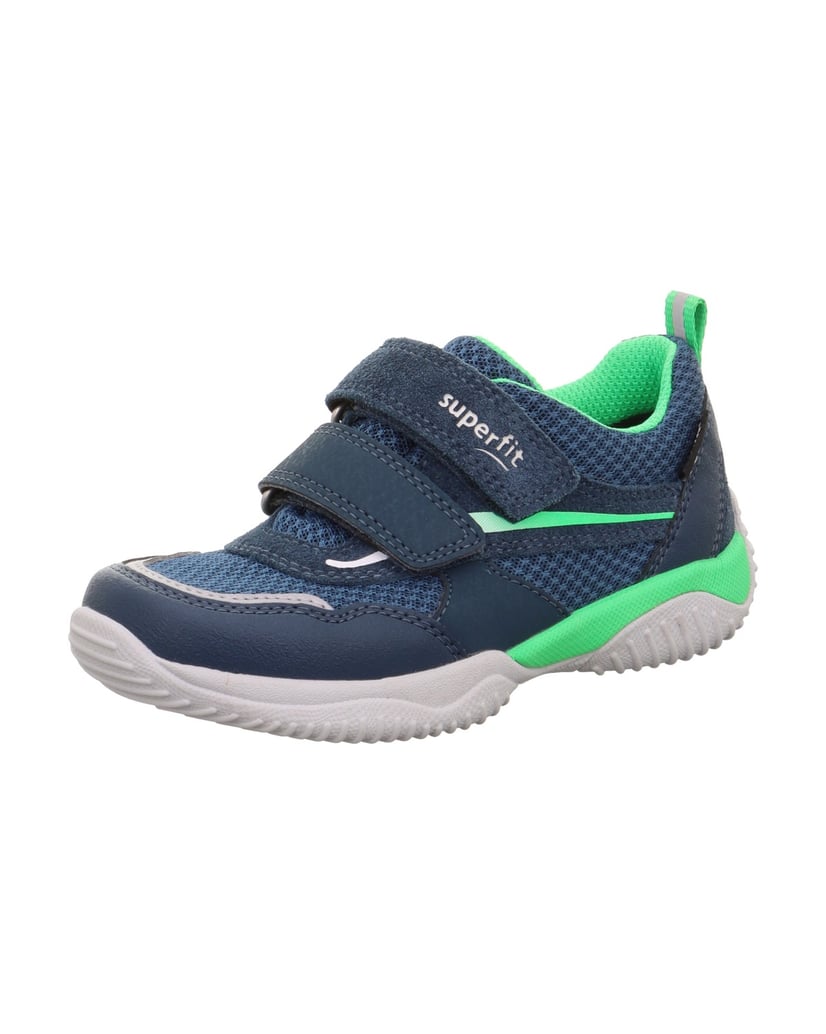 Superfit-Sneaker-STORM-blau