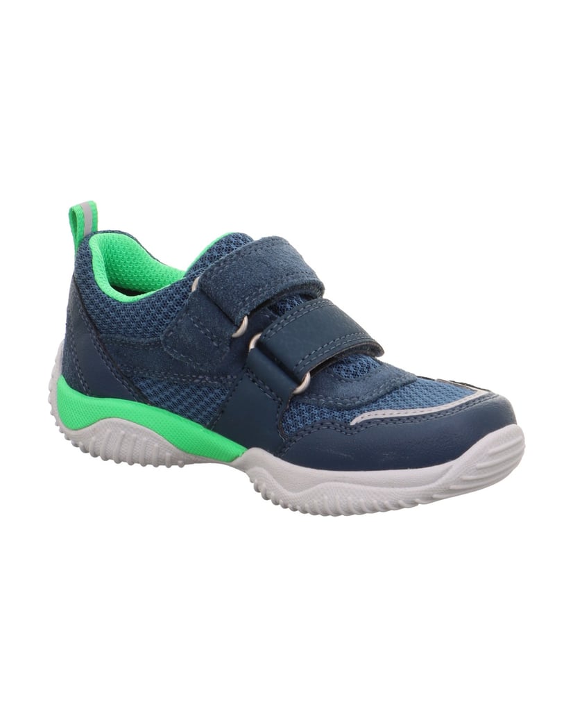 Superfit-Sneaker-STORM-blau