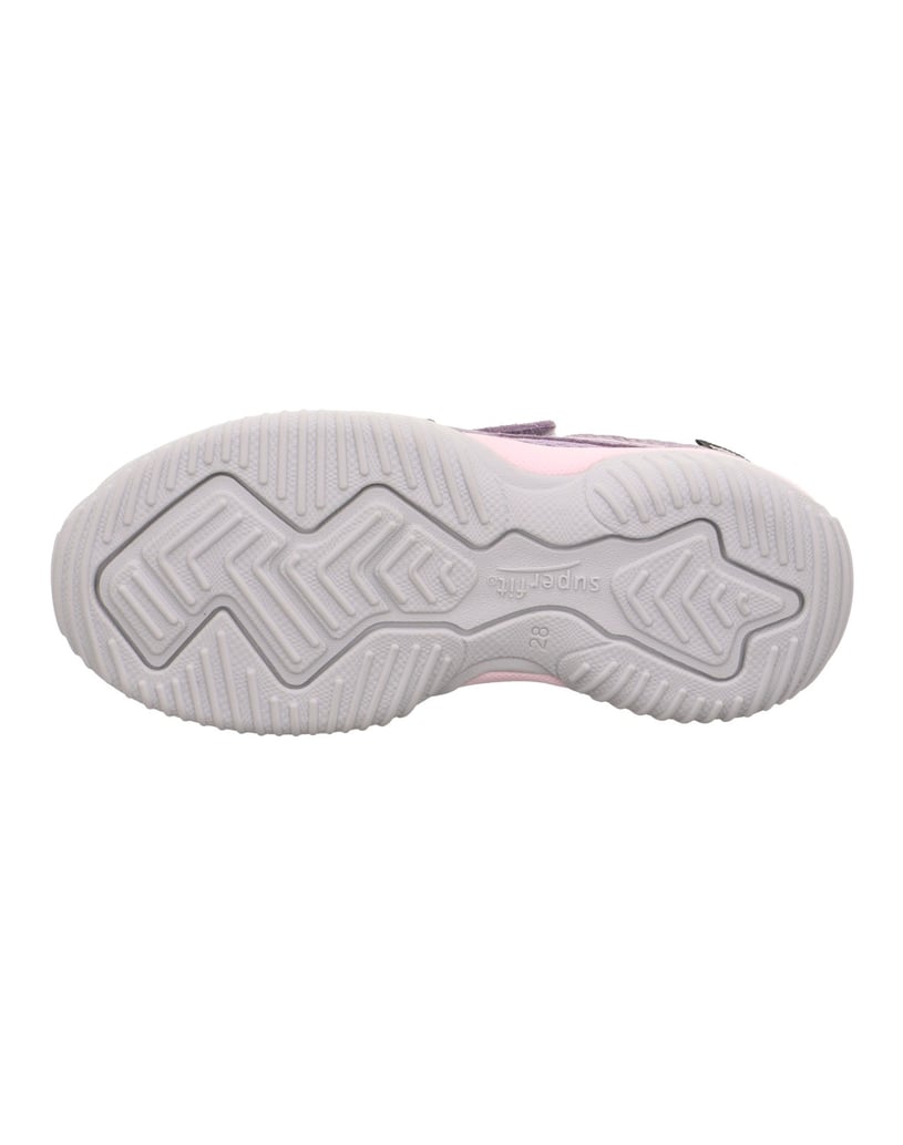 Superfit-Sneaker-STORM-lila