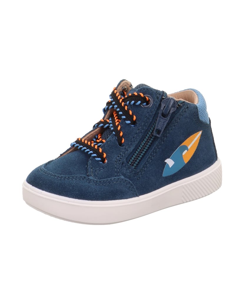 Superfit-Sneaker-High-SUPIES-blau