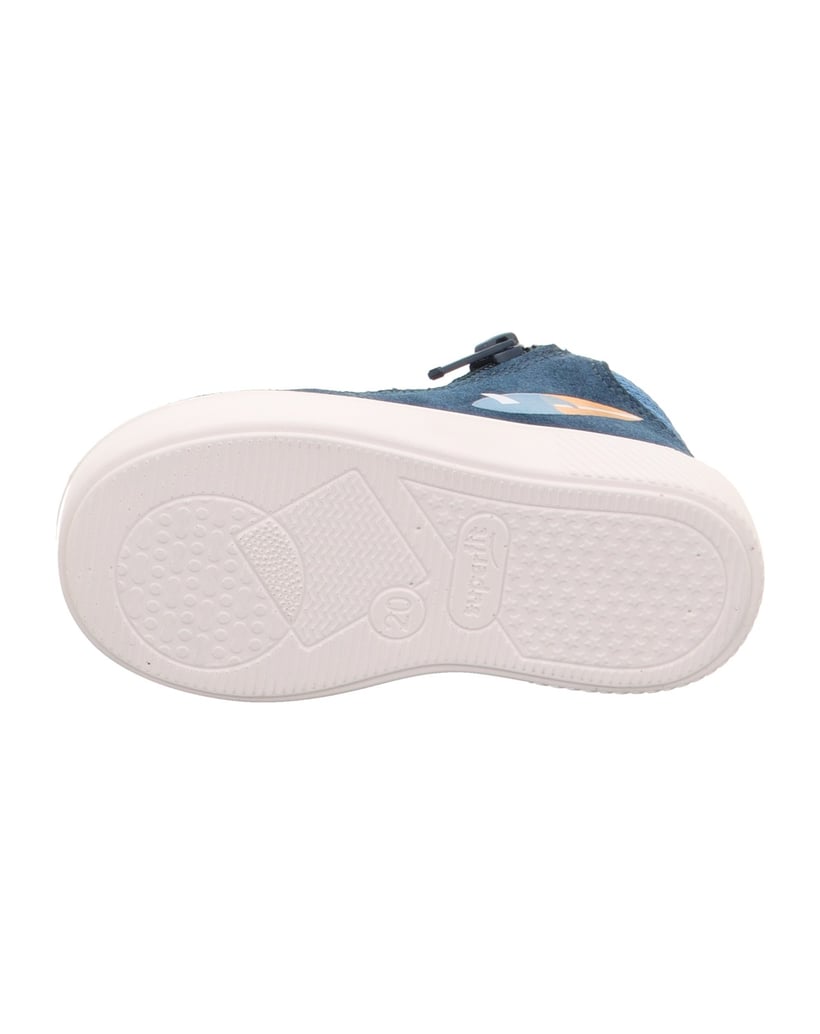 Superfit-Sneaker-High-SUPIES-blau