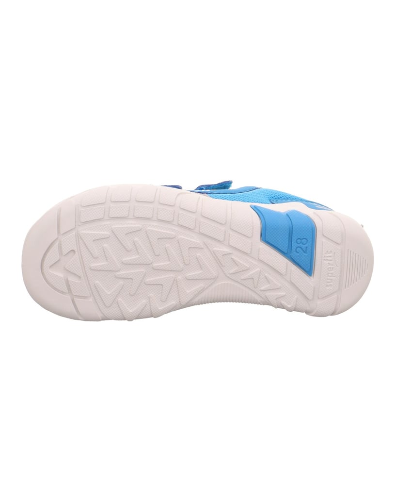 Superfit-Halbschuh-TRACE-türkis