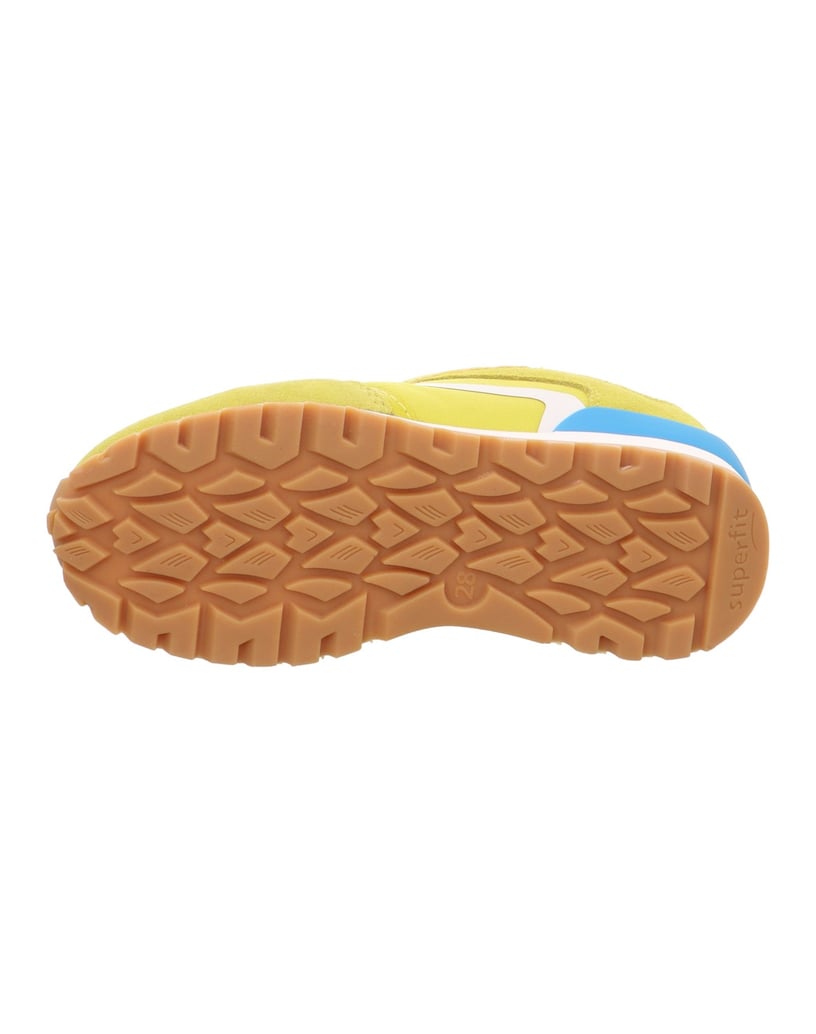 Superfit-Halbschuh-DASH-gelb
