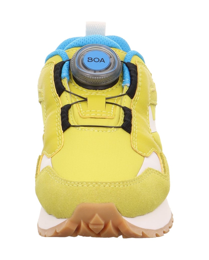 Superfit-Halbschuh-DASH-gelb