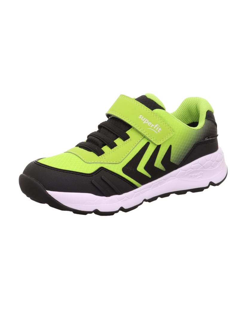 Superfit-Sneaker-FREE-RIDE-hellgrün