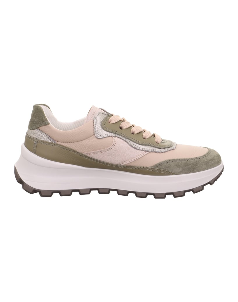 Legero-Sneakers-Low-T4-RUN-hellgrün