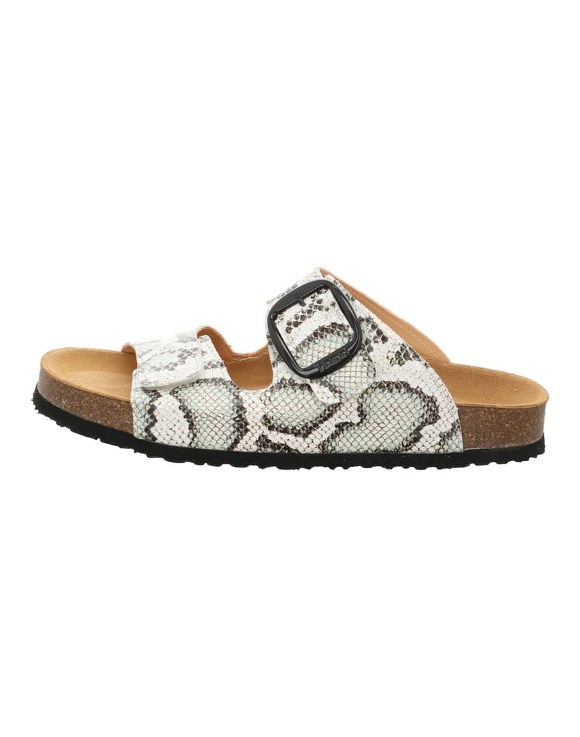Think-Tieffußbett-Pantolette-CRISSI-multicolor